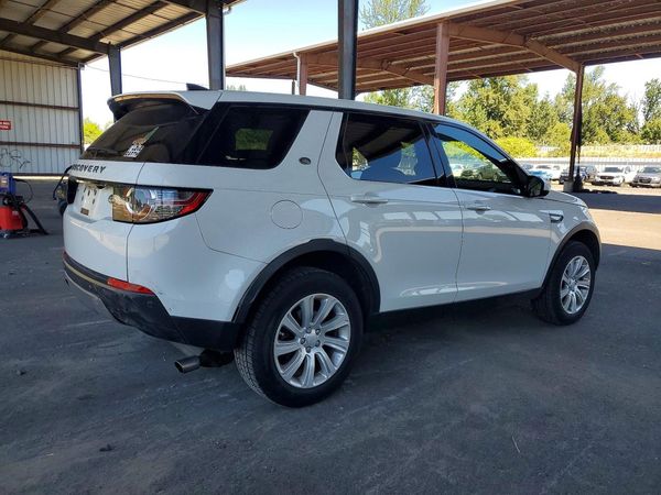 2018 LAND ROVER DISCOVERY SPORT