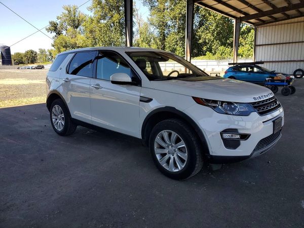 2018 LAND ROVER DISCOVERY SPORT