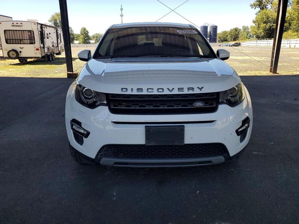 2018 LAND ROVER DISCOVERY SPORT