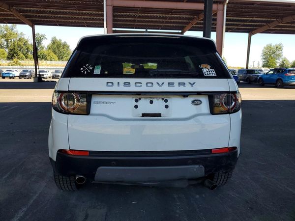 2018 LAND ROVER DISCOVERY SPORT