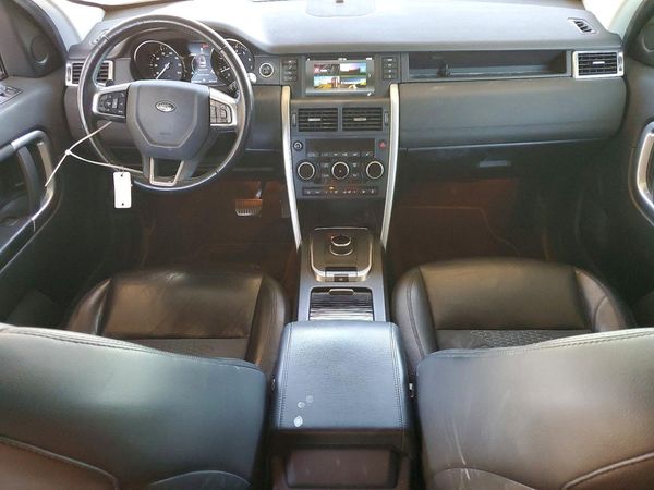 2018 LAND ROVER DISCOVERY SPORT