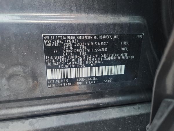 2024 TOYOTA RAV4