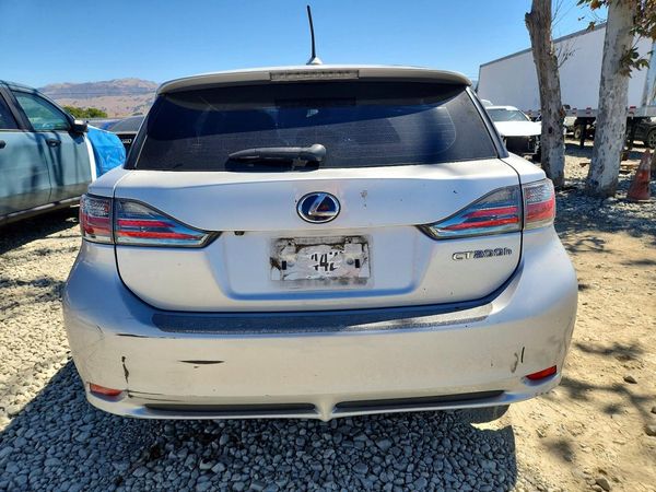 2012 LEXUS CT 200h