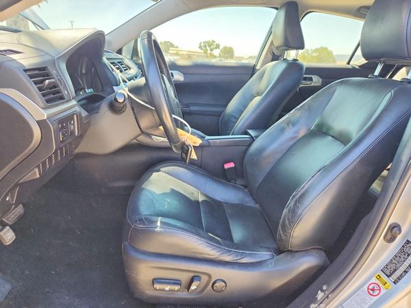 2012 LEXUS CT 200h
