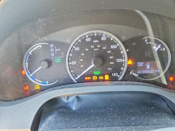 2012 LEXUS CT 200h