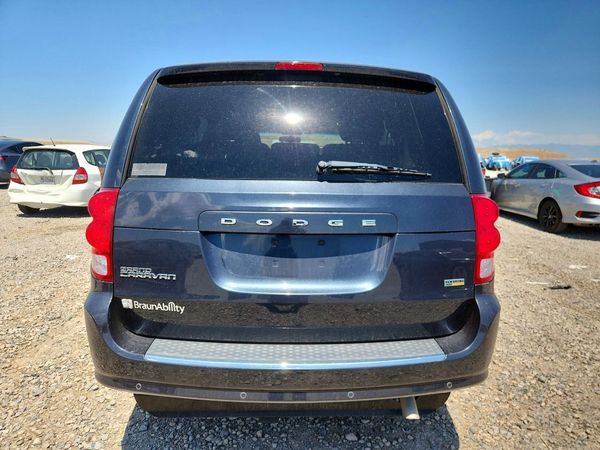2013 DODGE GRAND CARAVAN SXT