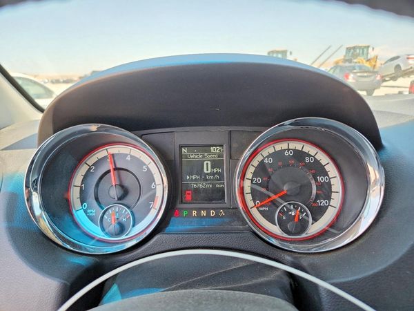 2013 DODGE GRAND CARAVAN SXT