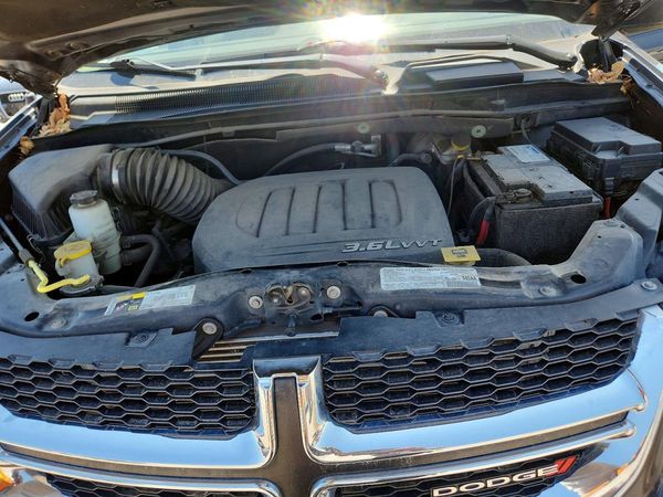 2013 DODGE GRAND CARAVAN SXT