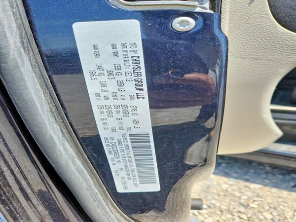 2013 DODGE GRAND CARAVAN SXT