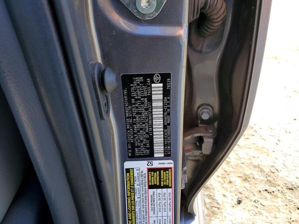 2019 TOYOTA CAMRY L/LE/SE/XLE