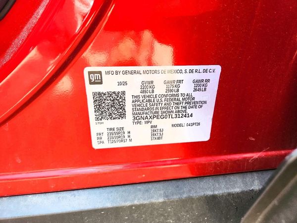 2026 CHEVROLET EQUINOX