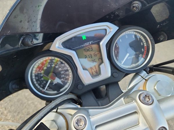 2016 BMW R NINE T