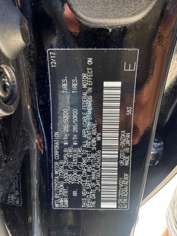 2018 LEXUS LX 570