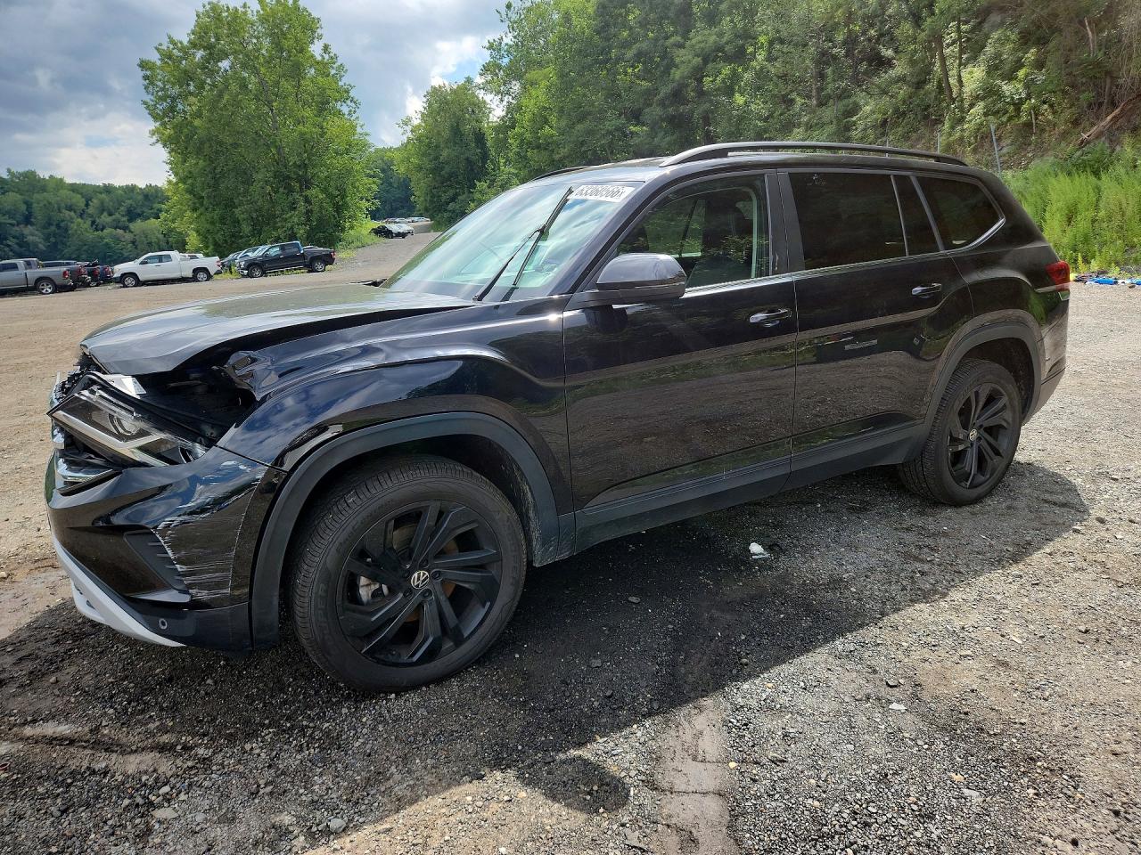 2022 VOLKSWAGEN ATLAS