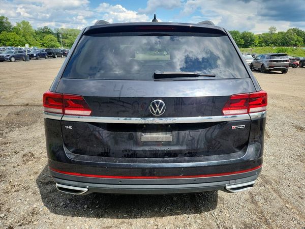 2022 VOLKSWAGEN ATLAS