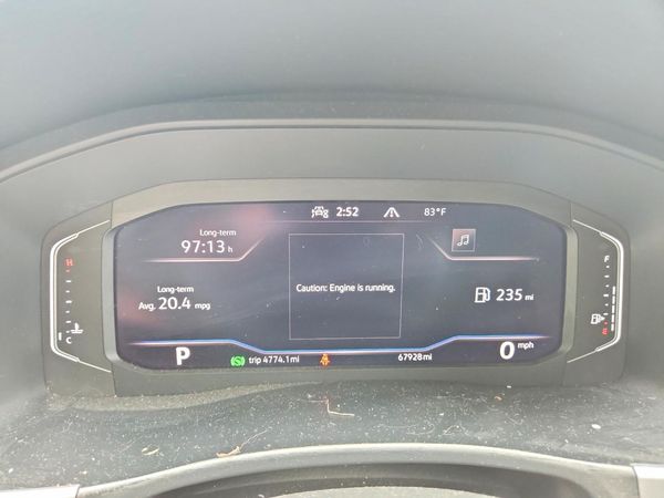 2022 VOLKSWAGEN ATLAS