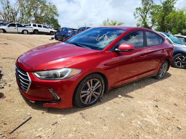 2017 HYUNDAI ELANTRA SE Base — Front 3/4