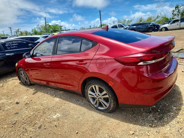 2017 HYUNDAI ELANTRA SE Base — DSRA