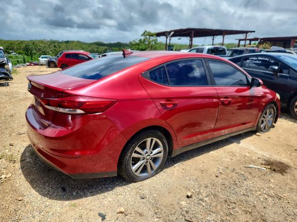 2017 HYUNDAI ELANTRA SE Base — PSRA