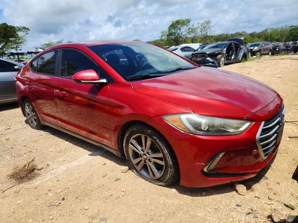 2017 HYUNDAI ELANTRA SE Base — Passenger 3/4