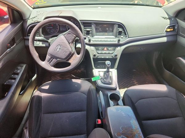 2017 HYUNDAI ELANTRA SE Base — CKPT