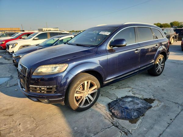 2013 AUDI Q7