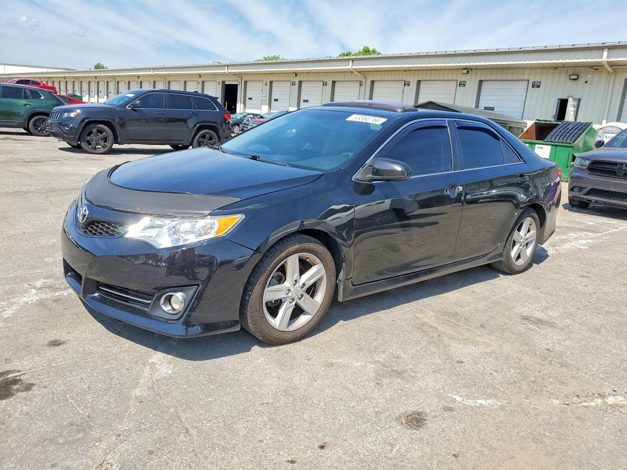 2012 TOYOTA CAMRY — Front 3/4