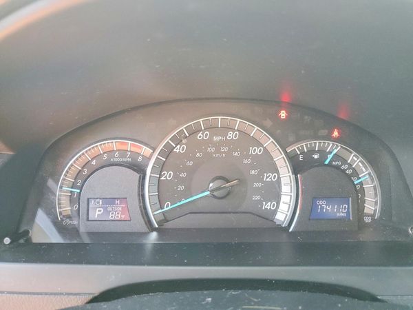 2012 TOYOTA CAMRY — ODOM