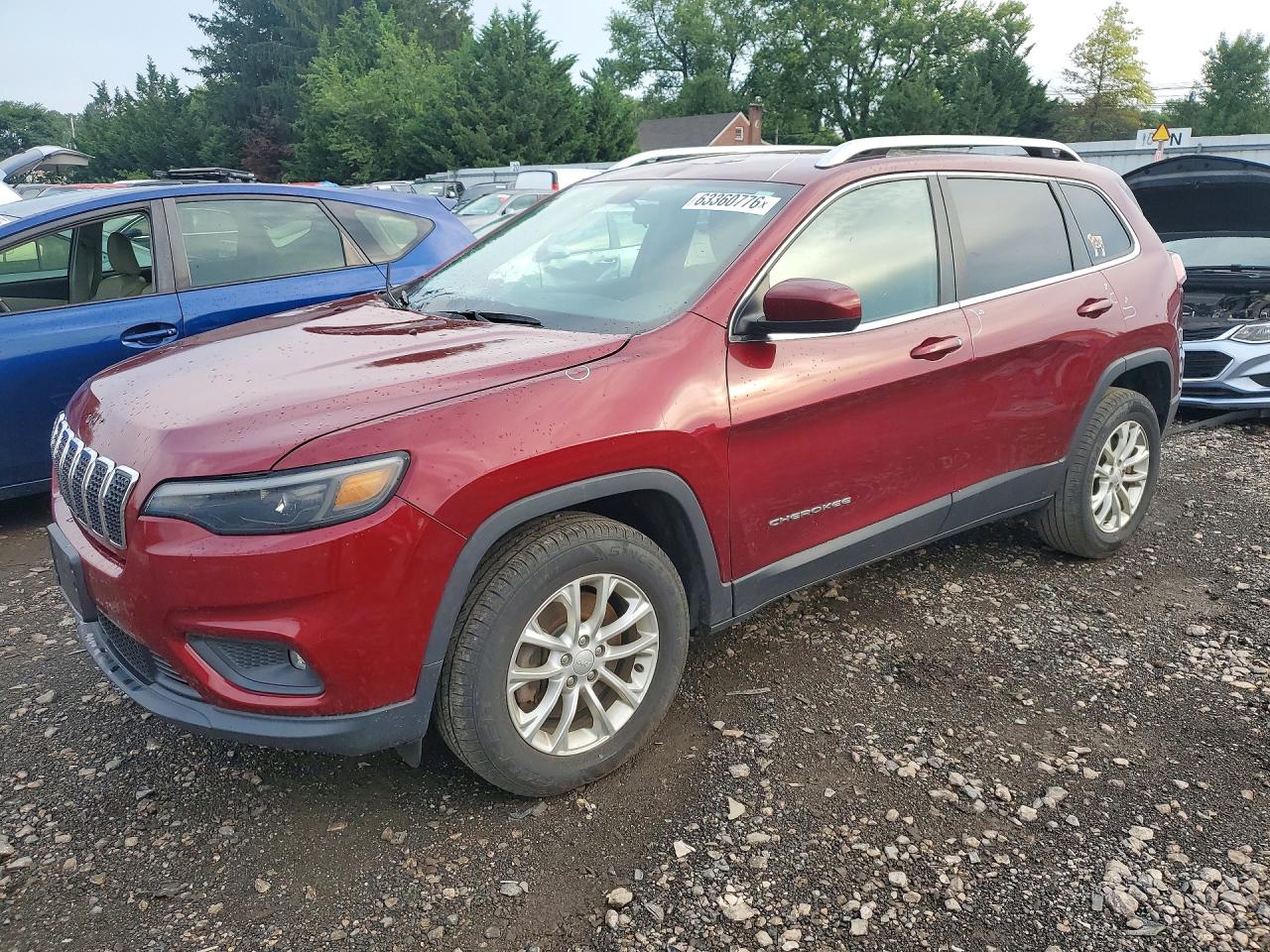 2019 JEEP CHEROKEE LATITUDE 4X4