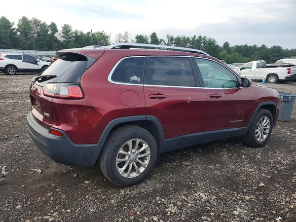 2019 JEEP CHEROKEE LATITUDE 4X4