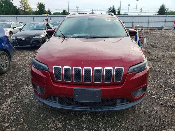 2019 JEEP CHEROKEE LATITUDE 4X4