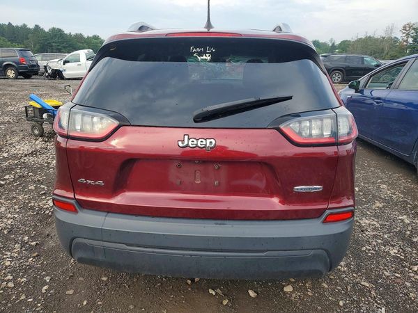 2019 JEEP CHEROKEE LATITUDE 4X4