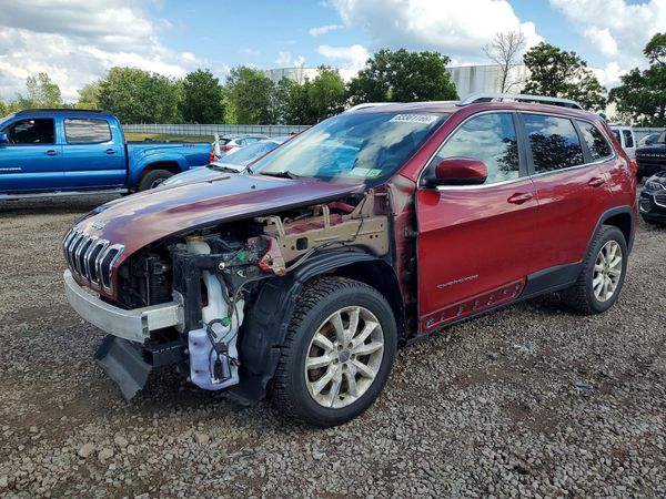 2015 JEEP CHEROKEE LIMITED 4X4