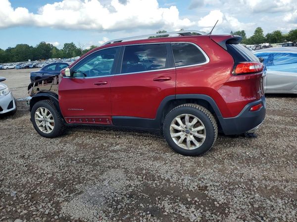 2015 JEEP CHEROKEE LIMITED 4X4