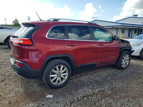 2015 JEEP CHEROKEE LIMITED 4X4
