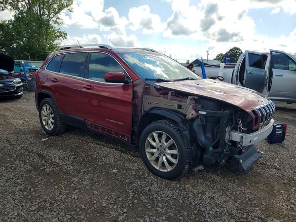 2015 JEEP CHEROKEE LIMITED 4X4
