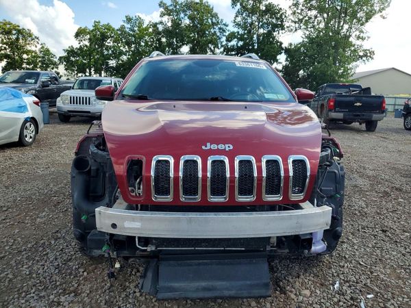 2015 JEEP CHEROKEE LIMITED 4X4