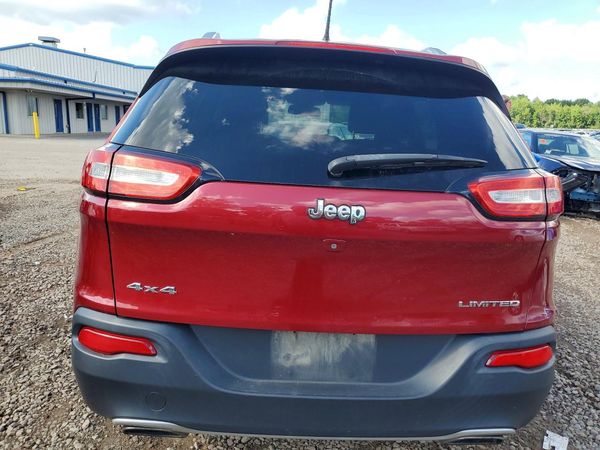 2015 JEEP CHEROKEE LIMITED 4X4