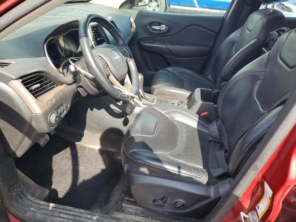 2015 JEEP CHEROKEE LIMITED 4X4