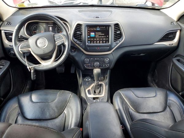 2015 JEEP CHEROKEE LIMITED 4X4
