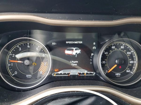 2015 JEEP CHEROKEE LIMITED 4X4
