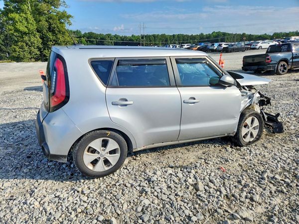 2015 KIA SOUL GL(Middle-low grade)