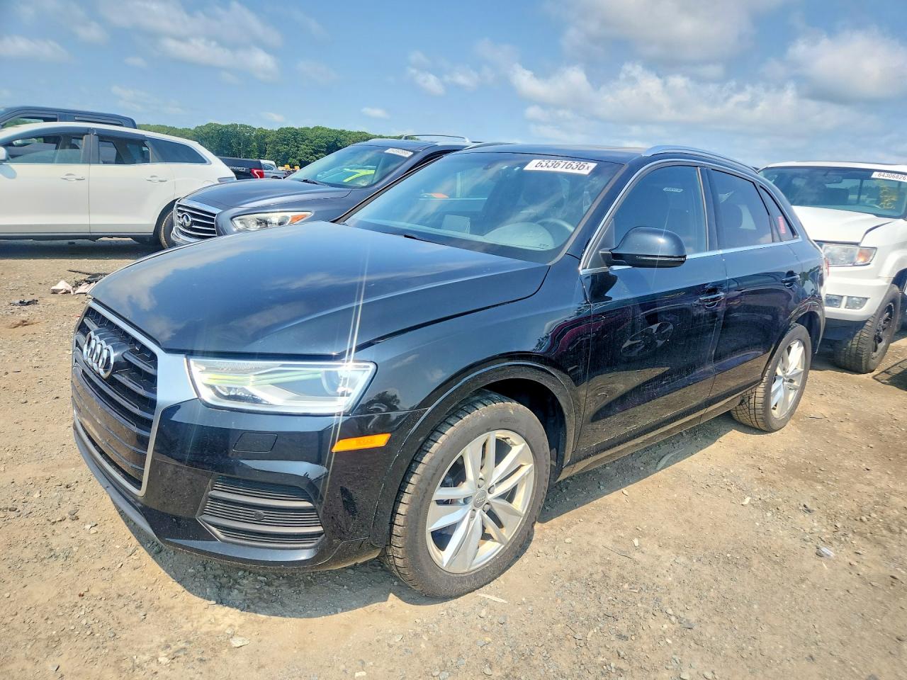 2016 AUDI Q3 quattro Premium Plus