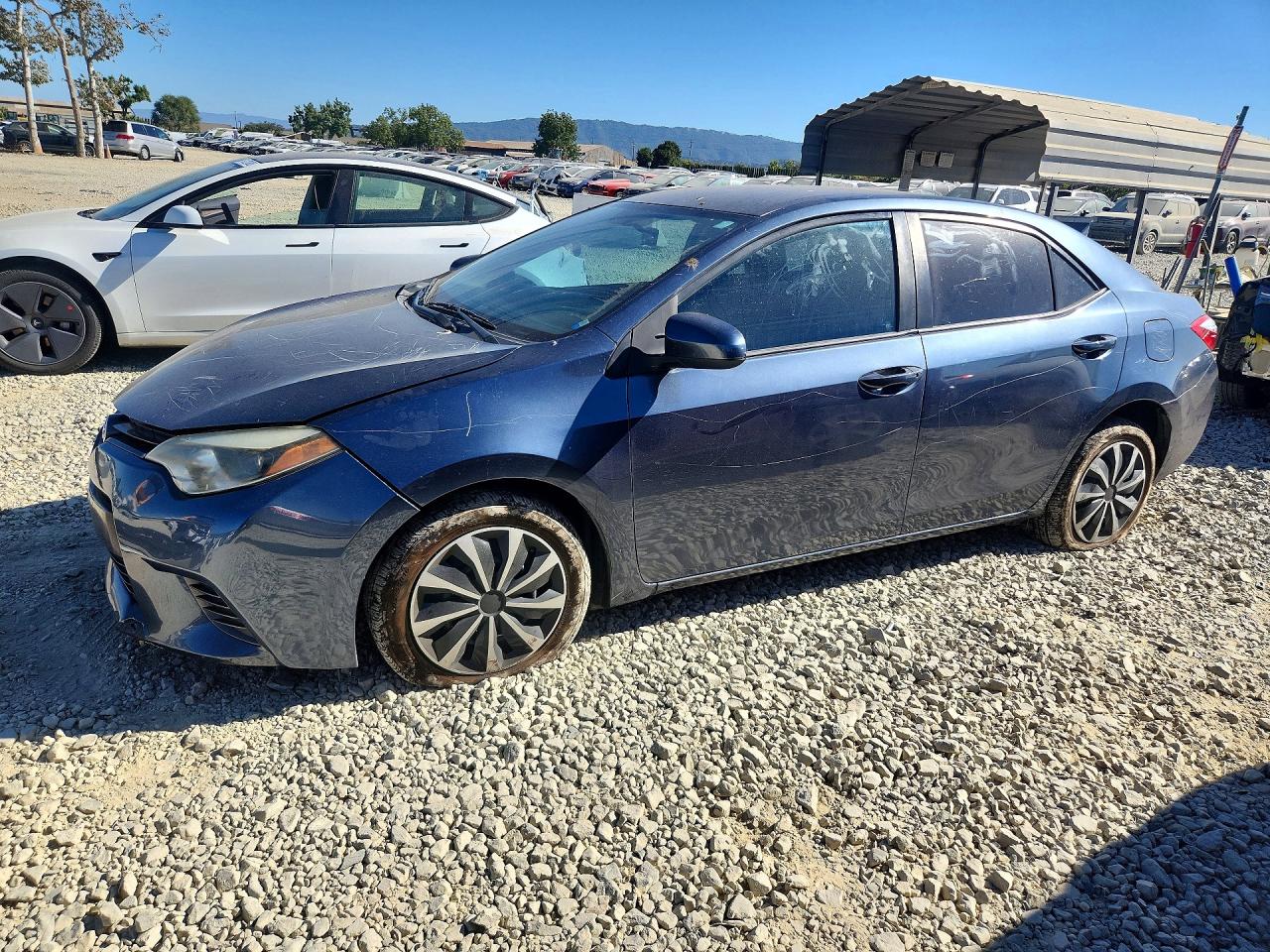 2016 TOYOTA COROLLA