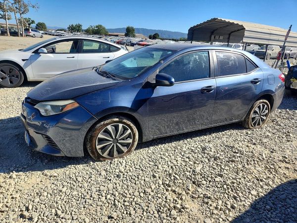 2016 TOYOTA COROLLA