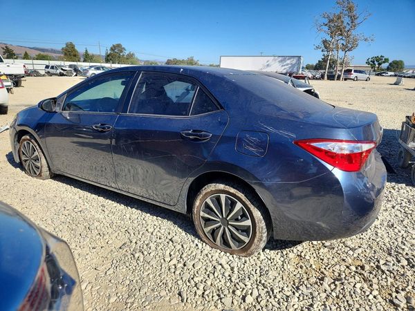 2016 TOYOTA COROLLA