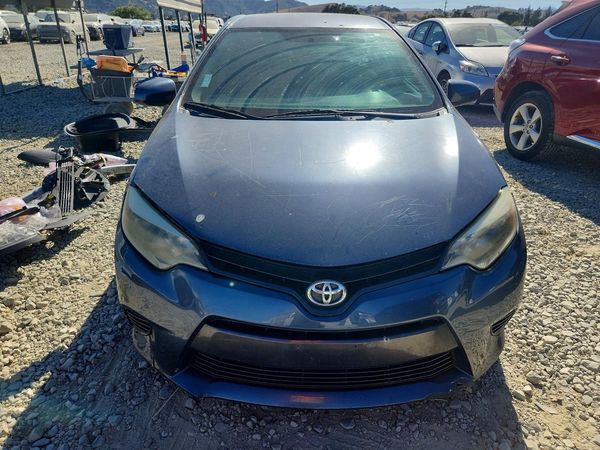 2016 TOYOTA COROLLA