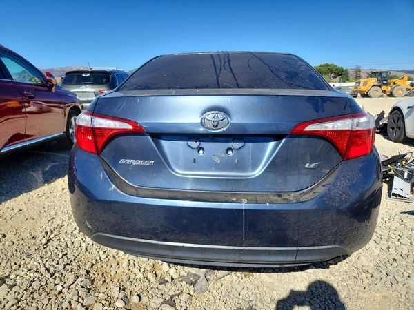 2016 TOYOTA COROLLA