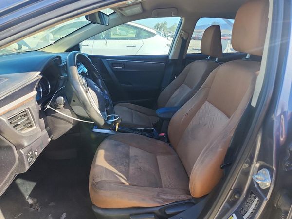 2016 TOYOTA COROLLA