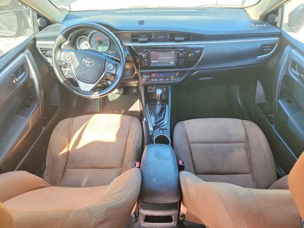 2016 TOYOTA COROLLA